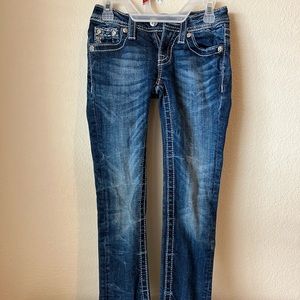 Miss Me Girls Size 8 Boot Cut Jeans